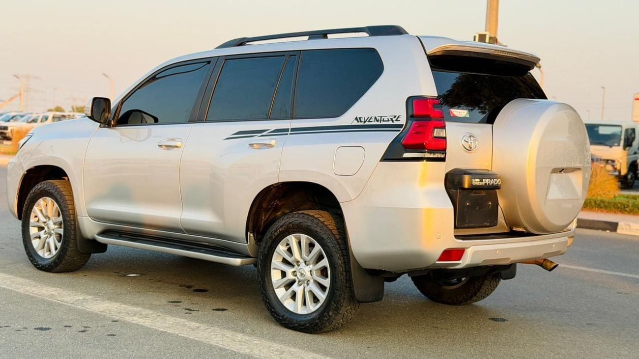 تويوتا برادو KAKADU | MODIFIED TO 2023 MODEL | SUNROOF | PUSH START ENGINE | AUTOMATIC TRANSMISSION | 3.0L | ELEC