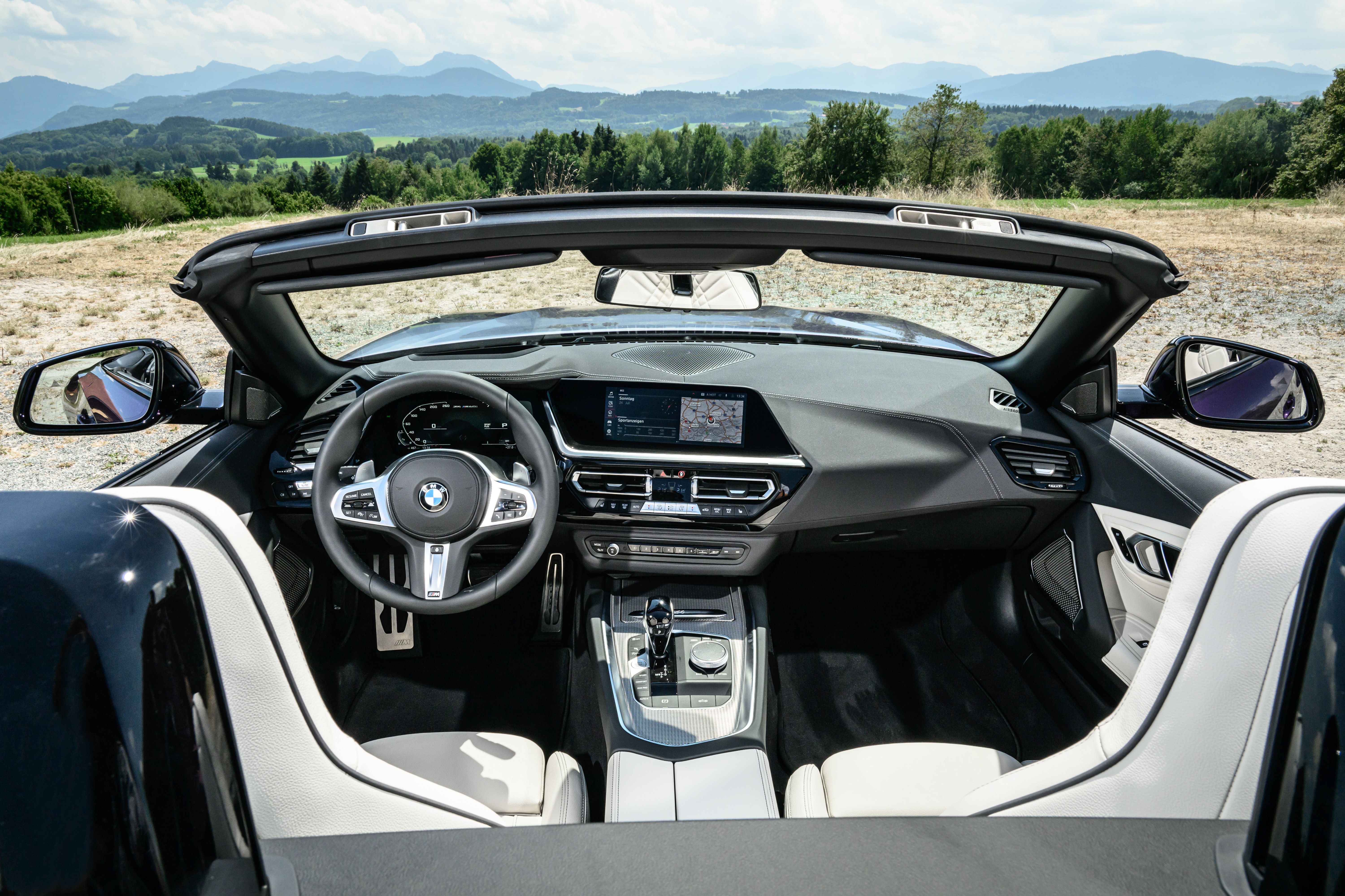 BMW Z4 interior - Cockpit