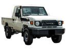 Toyota Land Cruiser Pick Up ECTMKC002 – 2025 Toyota LC79 Single Cab Pick Up - 2.8L Diesel Manual - White  with Beige Interior