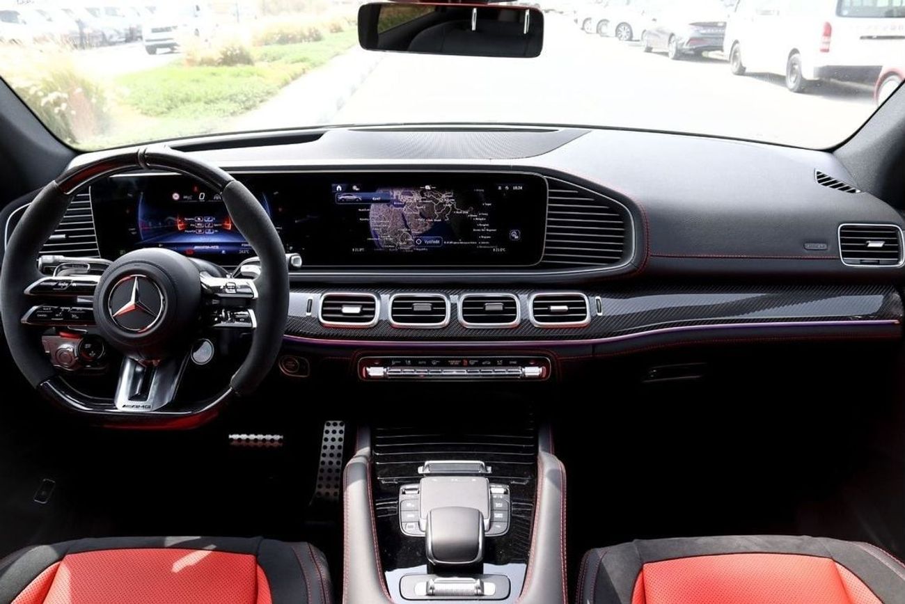 مرسيدس بنز GLE 53 AMG كوبيه 2025 MY Brand New Export Price