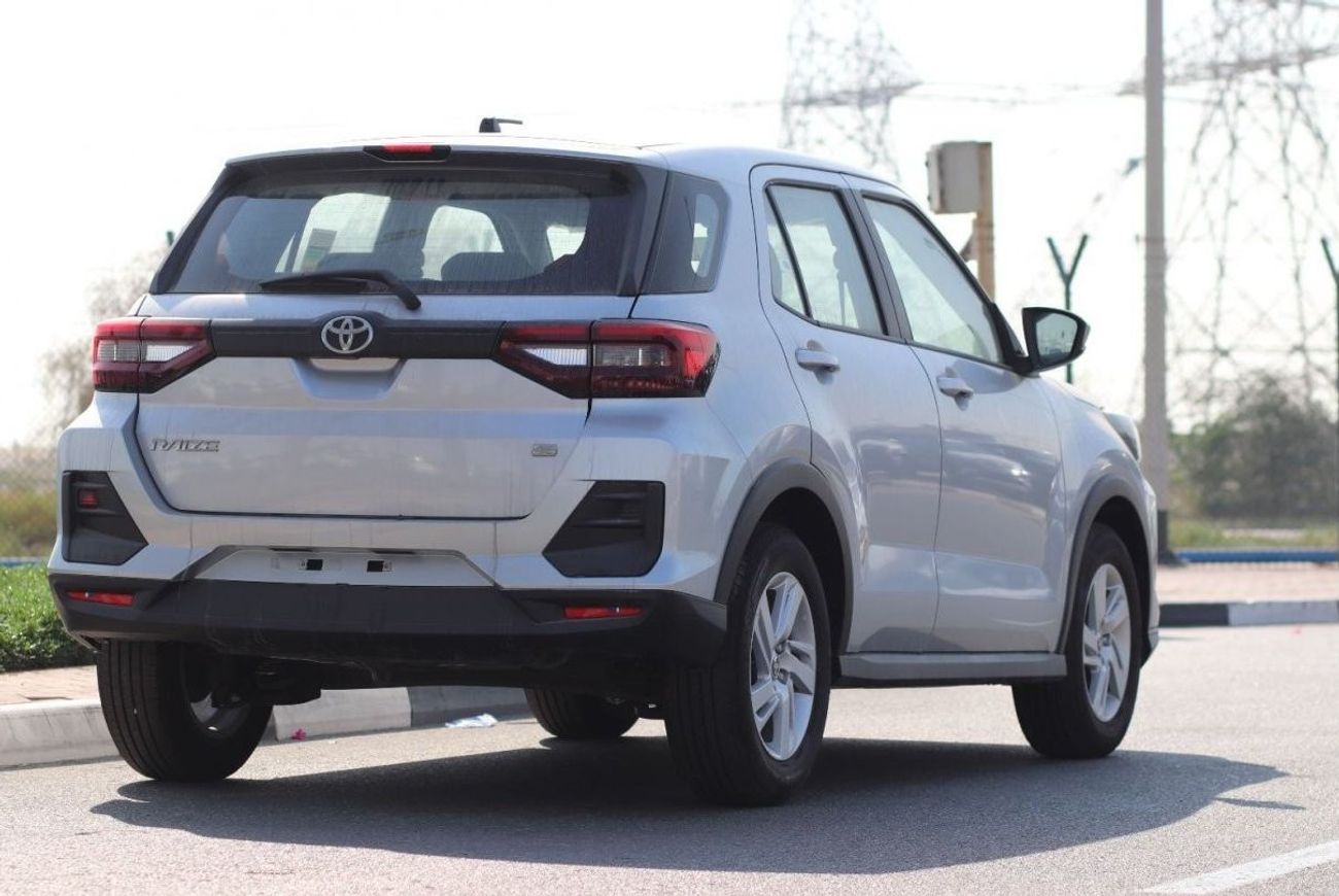 تويوتا ريز 1.0L TURBO, AUTOMATIC TRANSMISSION, MODEL 2023 FOR EXPORT