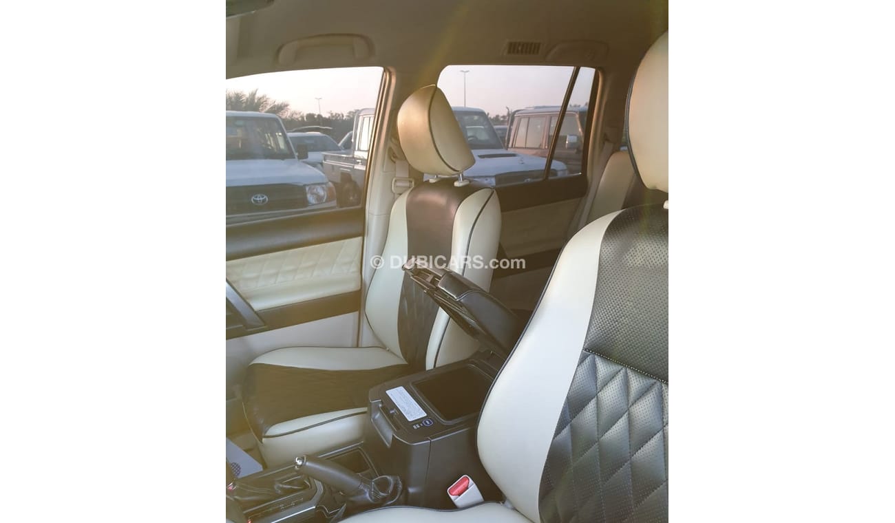 تويوتا برادو FULL OPTION LEATHER / DVD CAMERA