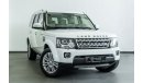 Land Rover Discovery 2016 Land Rover LR4 HSE / Full Land Rover Service History & Warranty