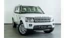 Land Rover LR4 2016 Land Rover LR4 HSE / Full Land Rover Service History & Warranty