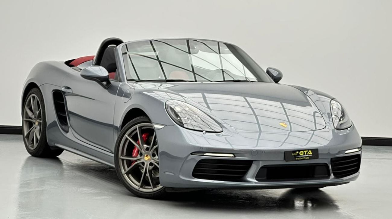 بورش بوكستر 718 2025 Porsche 718 Boxster S, 5 Years Porsche Warranty + Service Contract, Excellent Condition, GCC