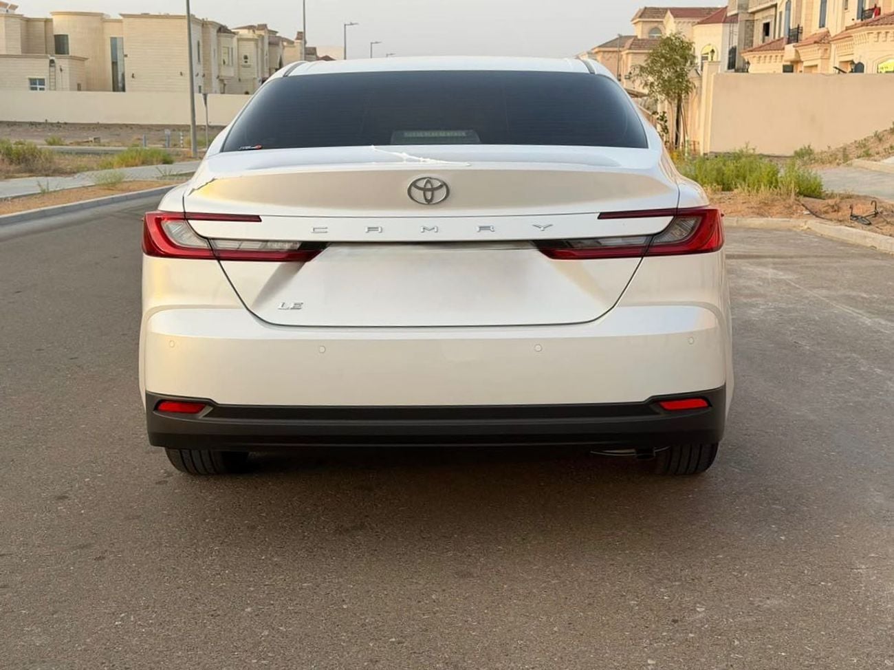 تويوتا كامري LE 2.5L Petrol 2026 Export @ 115,000 AED