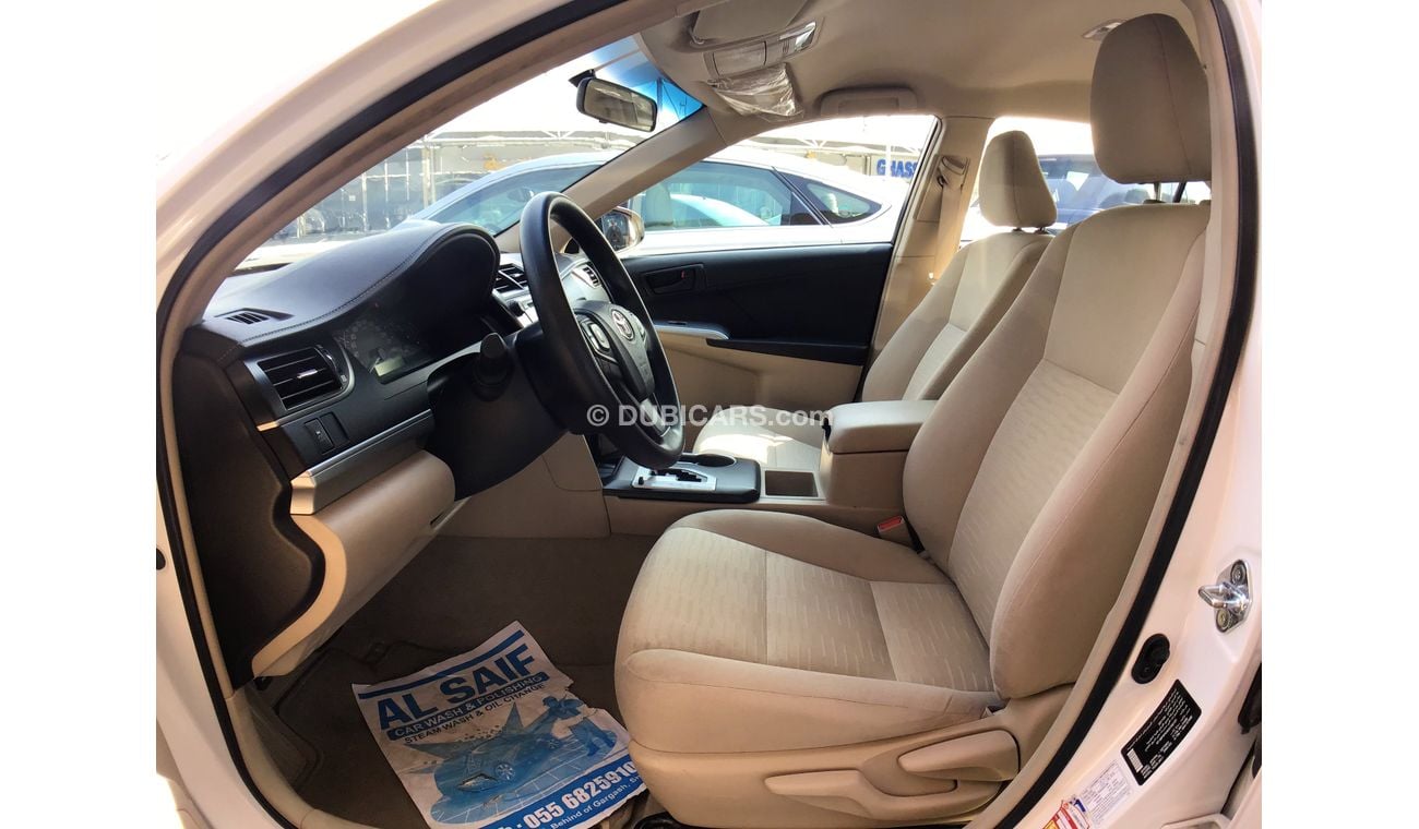 Toyota Camry GL 2.5 2017 Model with GCC Specs