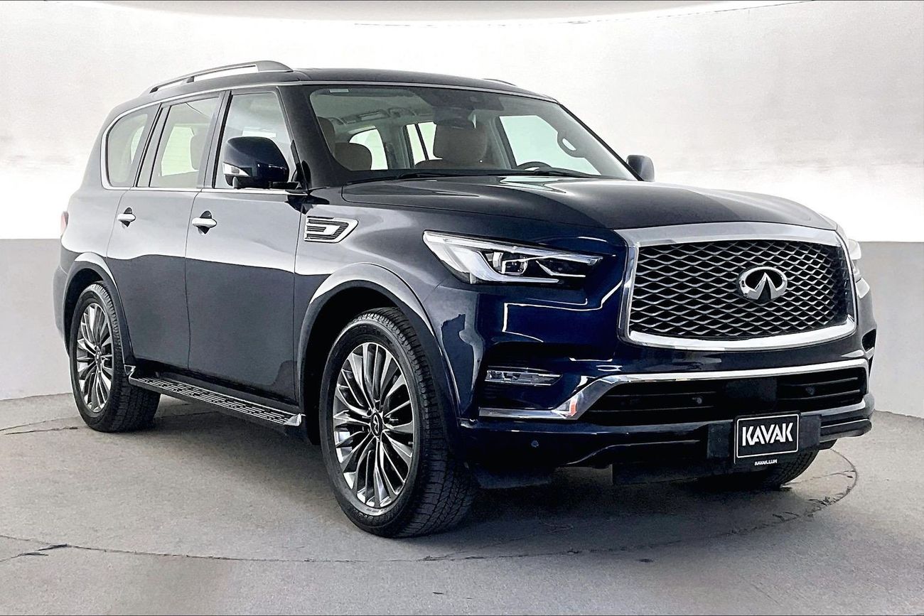 Infiniti QX80 Luxe Sensory ProActive (8 Seater) | National Day Celebration | Guaranteed Warranty | 0 Down Payment