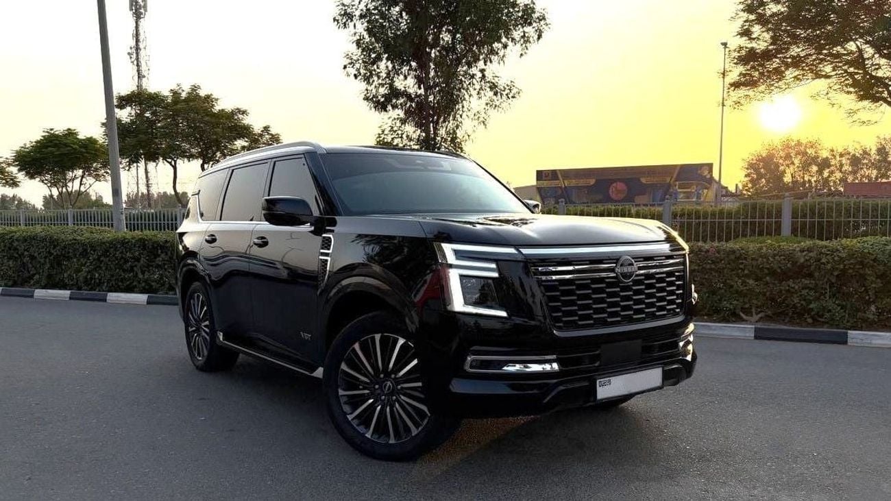 Nissan Patrol LE PLATINUM CITY 2026