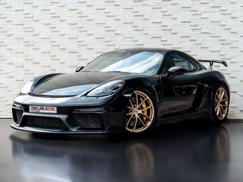 بورش كايمان 718 GT4 4.0L (420 HP) M/T