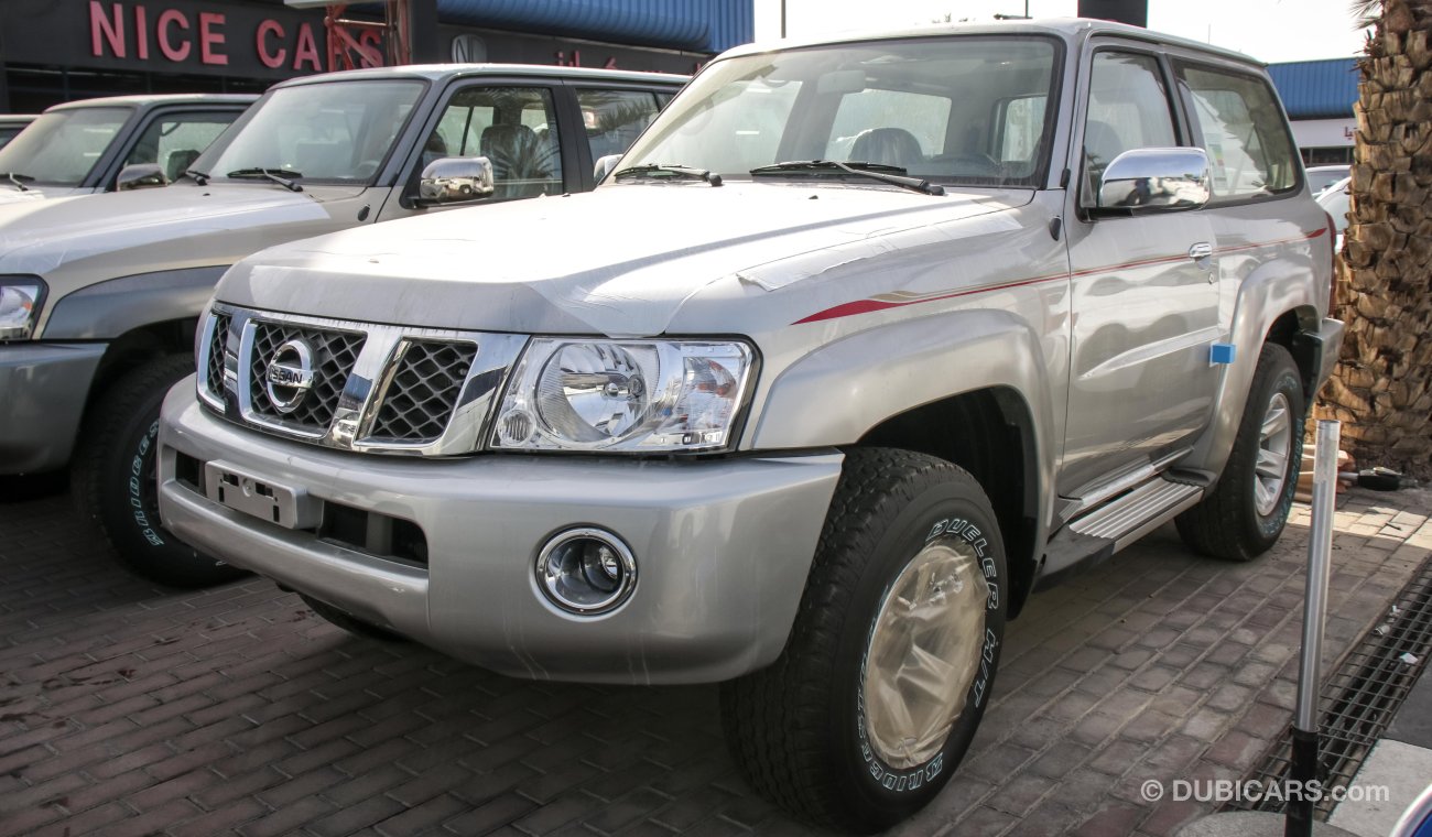 Nissan Patrol Safari 4.8L Manual Transmission 3 Years local dealer warranty VAT inclusive