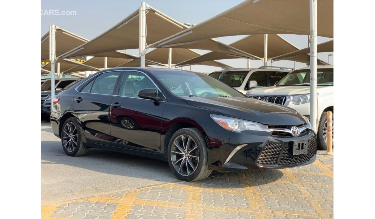 تويوتا كامري Toyota Camry XSE 2016 US specs Ref# 376