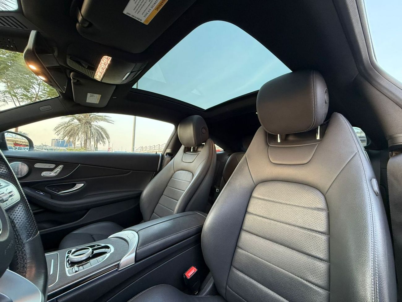 مرسيدس بنز C 300 MERCEDES C300 COUPE 209 - 1 YEAR WARRANTY