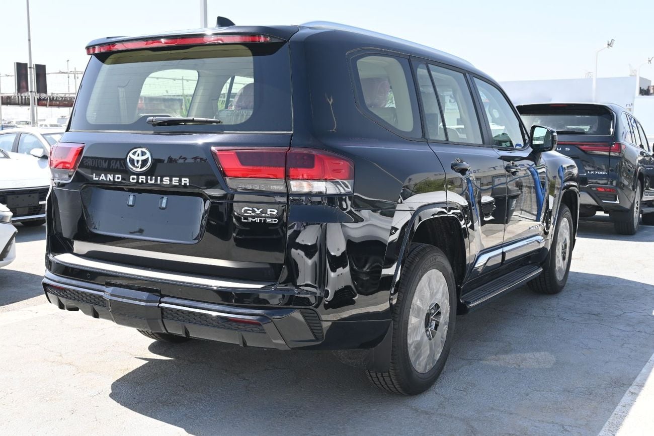تويوتا لاند كروزر GXR _Toyota Land Cruiser GX-R 4.0L V6 Petrol with Aero Kit, Model 2026