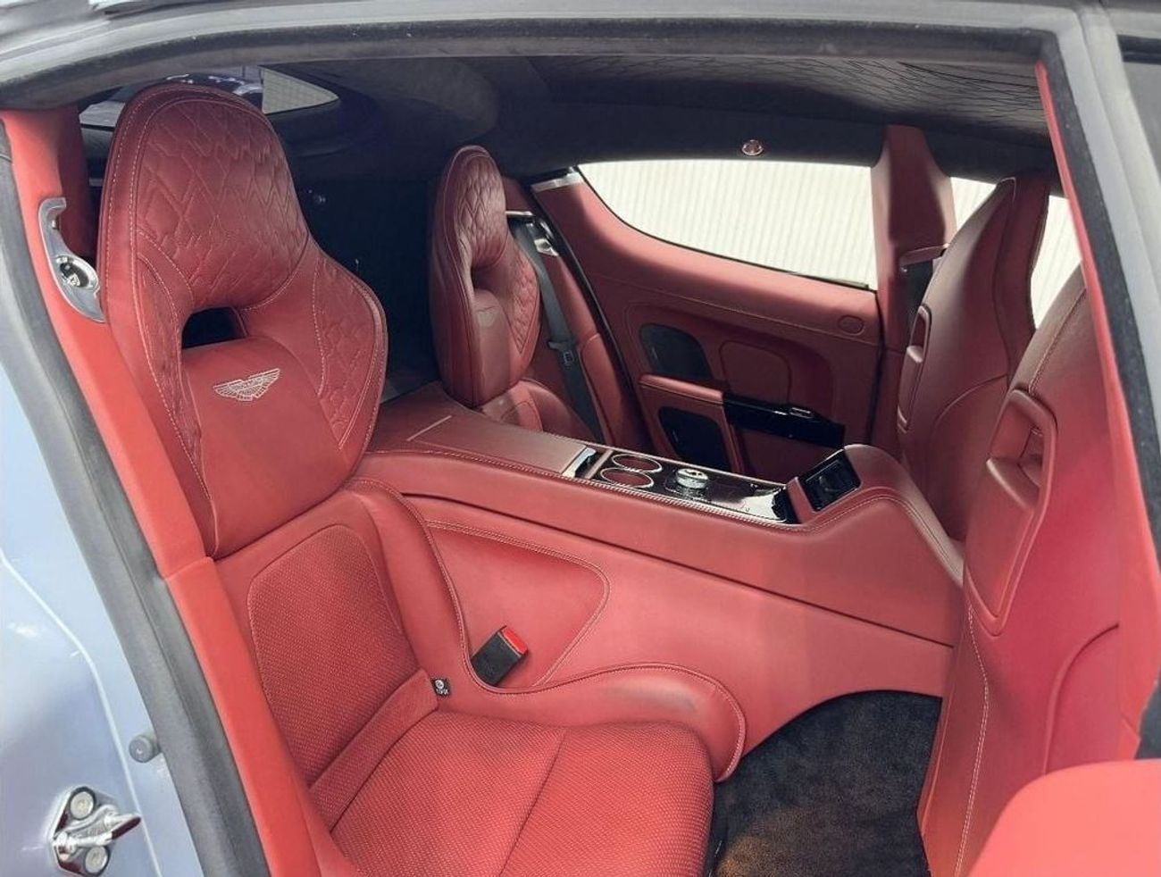 Aston Martin Rapide Std 6.0L 2018 Aston Martin Rapide Shadow Edition, 1 Year Warranty, Full Service History, GCC