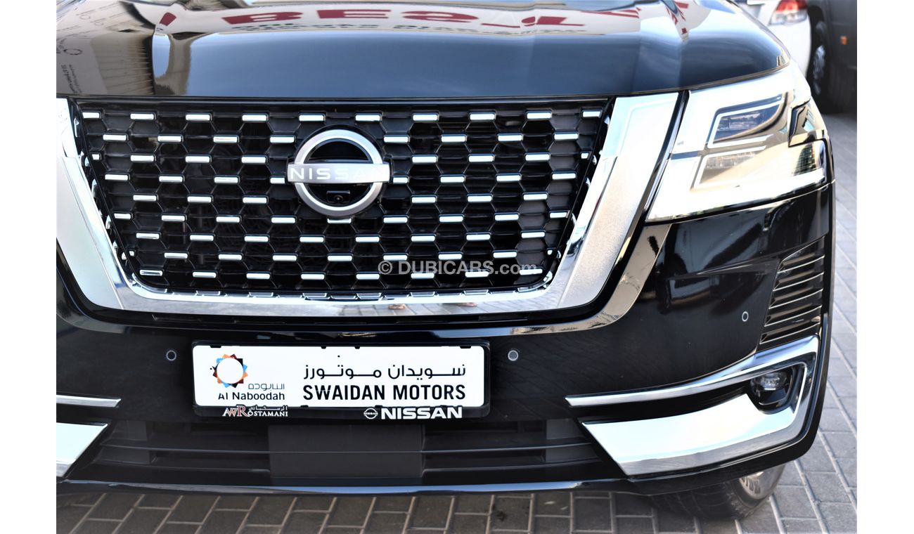 Nissan Patrol 5.6L V8 LE PLATINUM 5YR WARRANTY 3YR/50K KM SERVICE CONTRACT