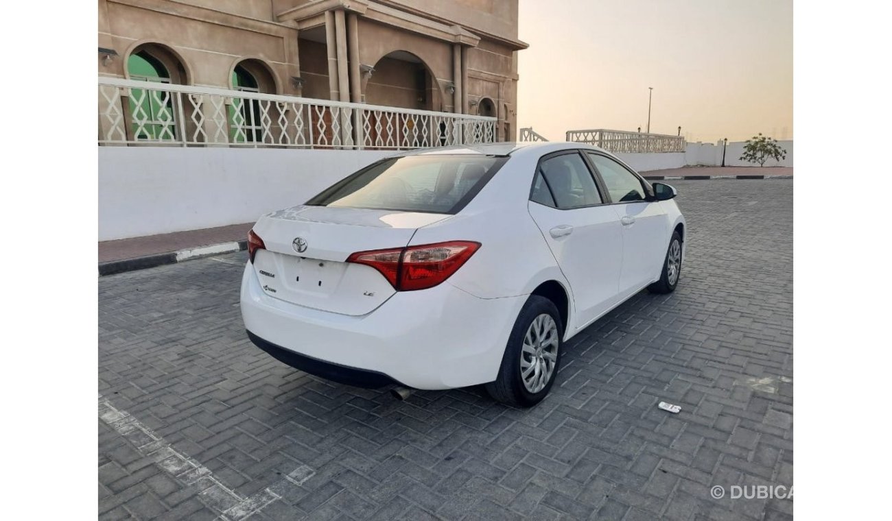 Toyota Corolla 2019 TOYOTA COROLLA