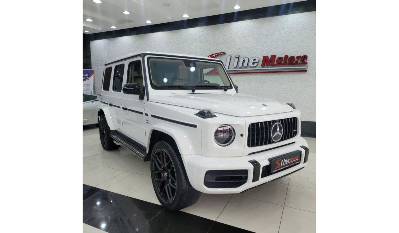 مرسيدس بنز G 63 AMG مواصفات اوروبيه