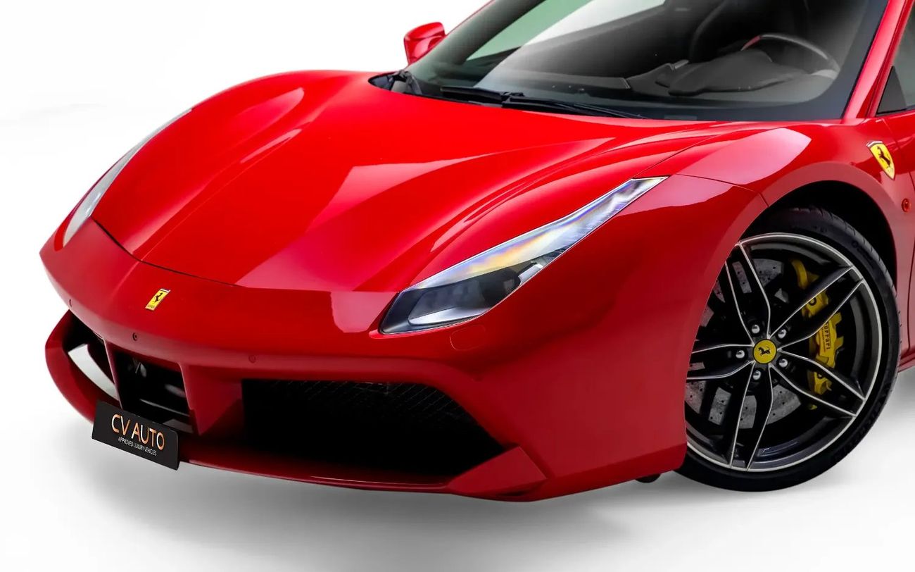 Ferrari 488 GTB - GCC Spec