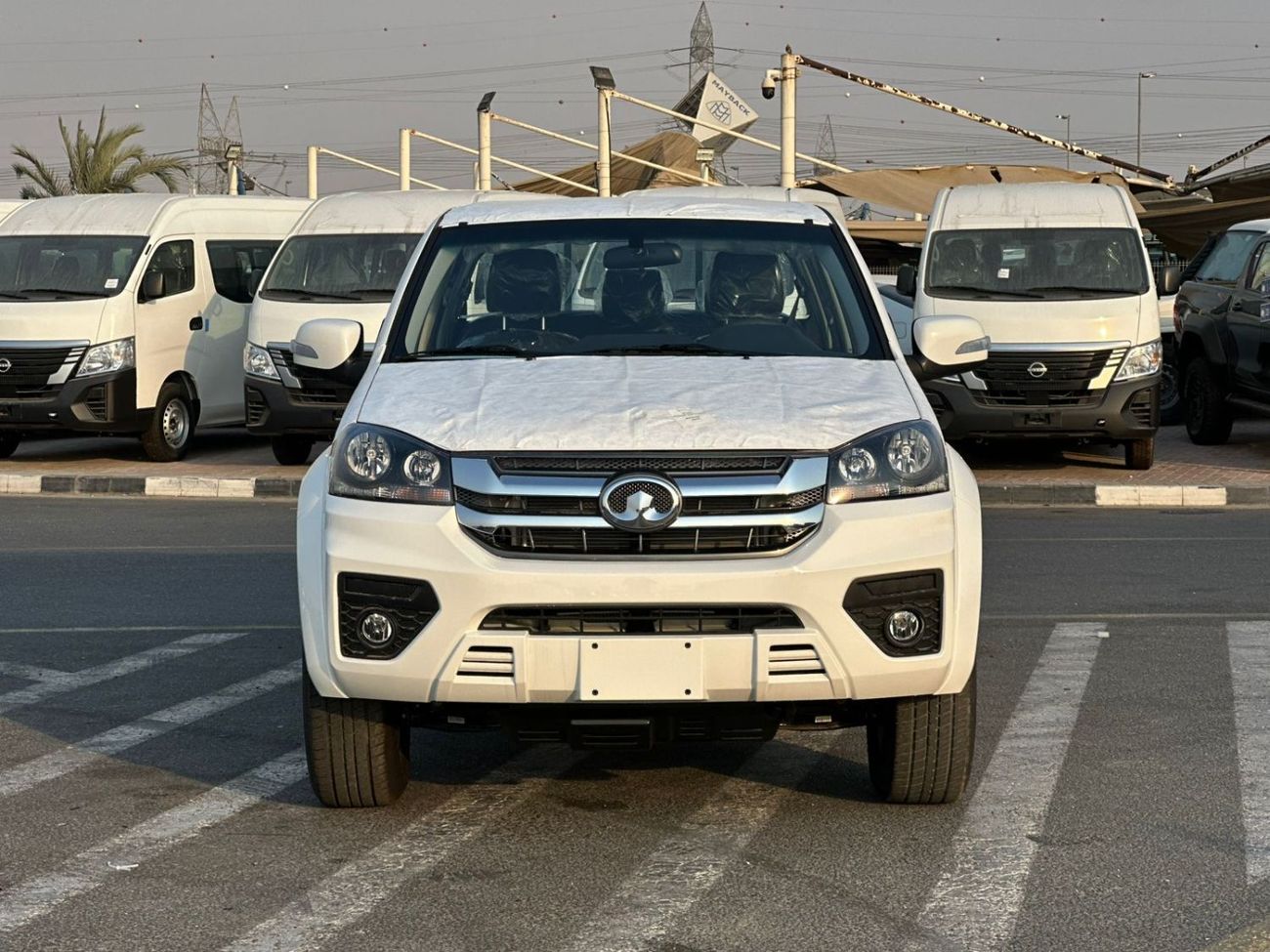 جريت وول وينغل GREAT WALL WINGLE5 2.4L 4 DOORS 2025