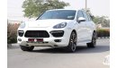 Porsche Cayenne GTS = FREE REGISTRATION = WARRANTY = CARBON FIBER BODY =