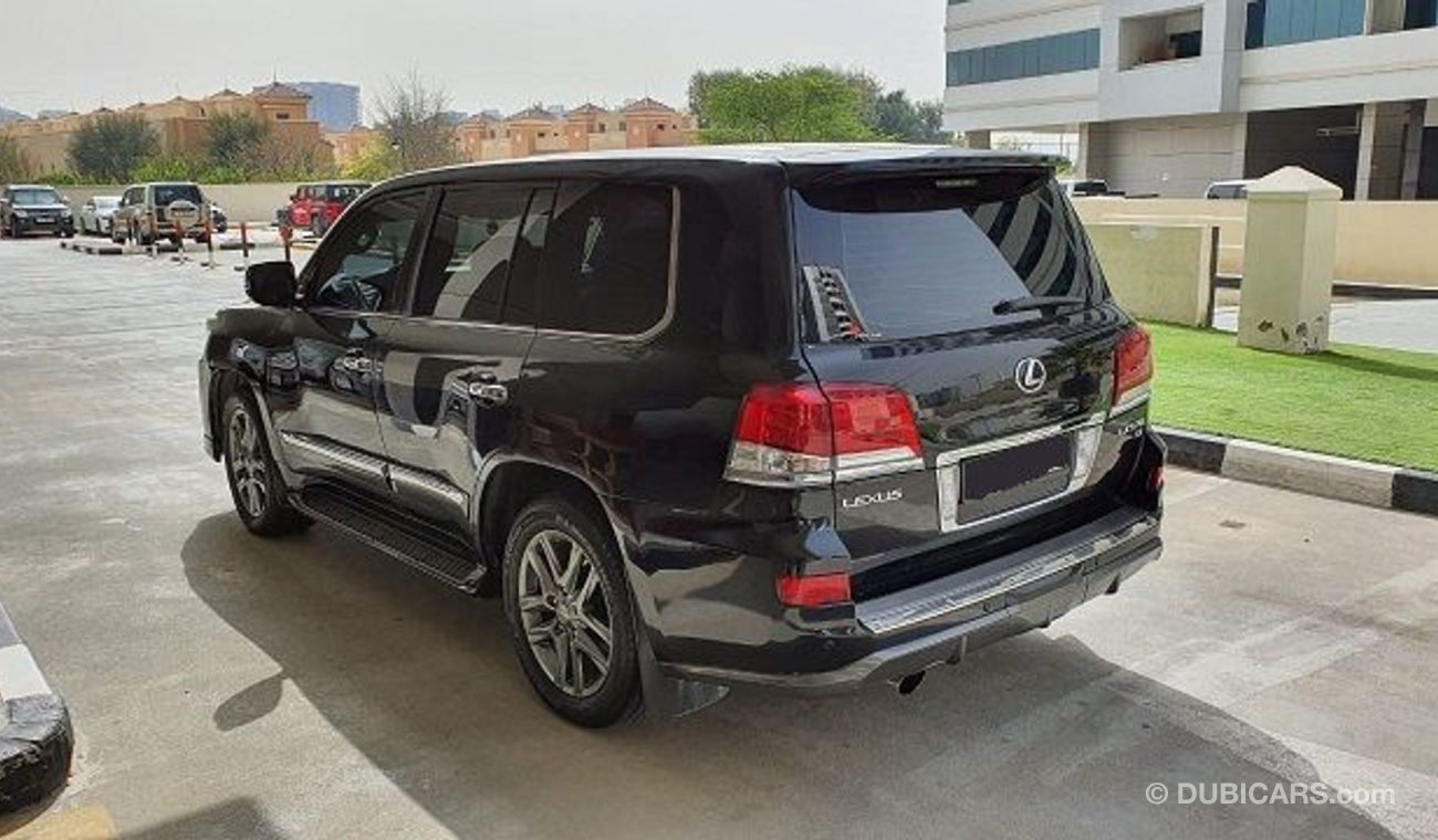 لكزس LX 570 2014 Lexus LX 570 Black | C 1059