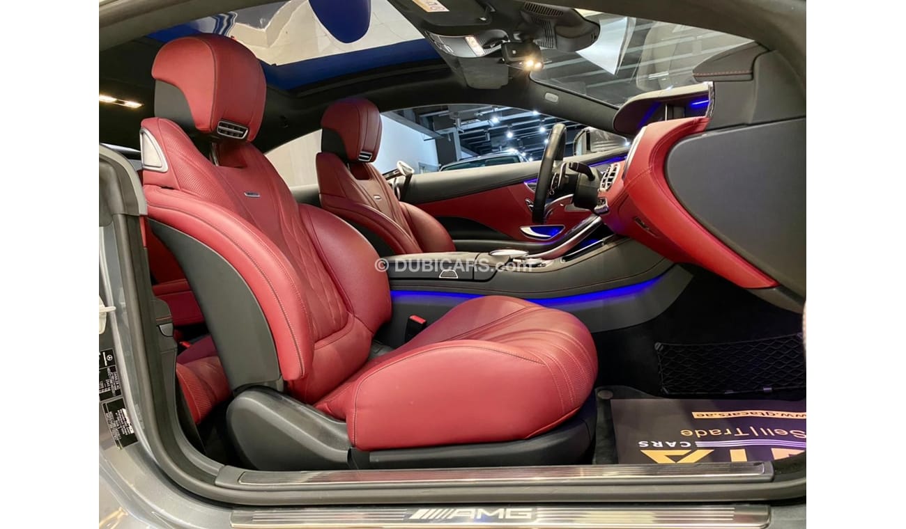 Mercedes-Benz S 63 AMG Coupe 2017 Mercedes Benz AMG S63 Coupe, Warranty, Service Contract, Low KM, European Specs