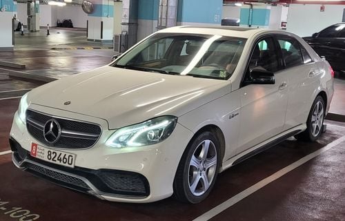 مرسيدس بنز E 350 3.5L 6 cyl FWD 5 seats 4 door