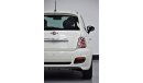 Fiat 500 EXCELLENT DEAL for our FIAT 500s 2016 Model!! in White Color! GCC Specs