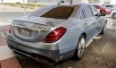 Mercedes-Benz S 63 AMG V8 Biturbo 4Matic