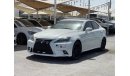 Lexus IS250 Model 2010 is250 American Ward 6 cylinders Automatic transmission Full Option Sunroof except mile 16