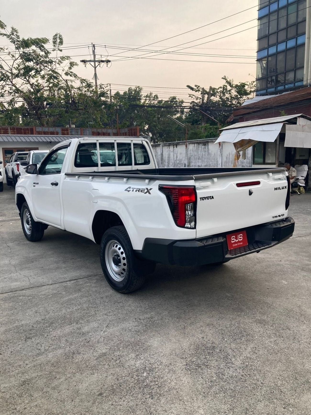 Toyota Hilux Toyota Hilux travo 2026 RHD diesel manual gear