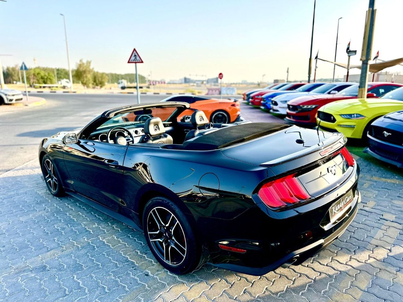 Ford Mustang STD Ecoboost | Monthly 1100/- | 0% DP | Paddle Shifters | Blindspot | # 31109