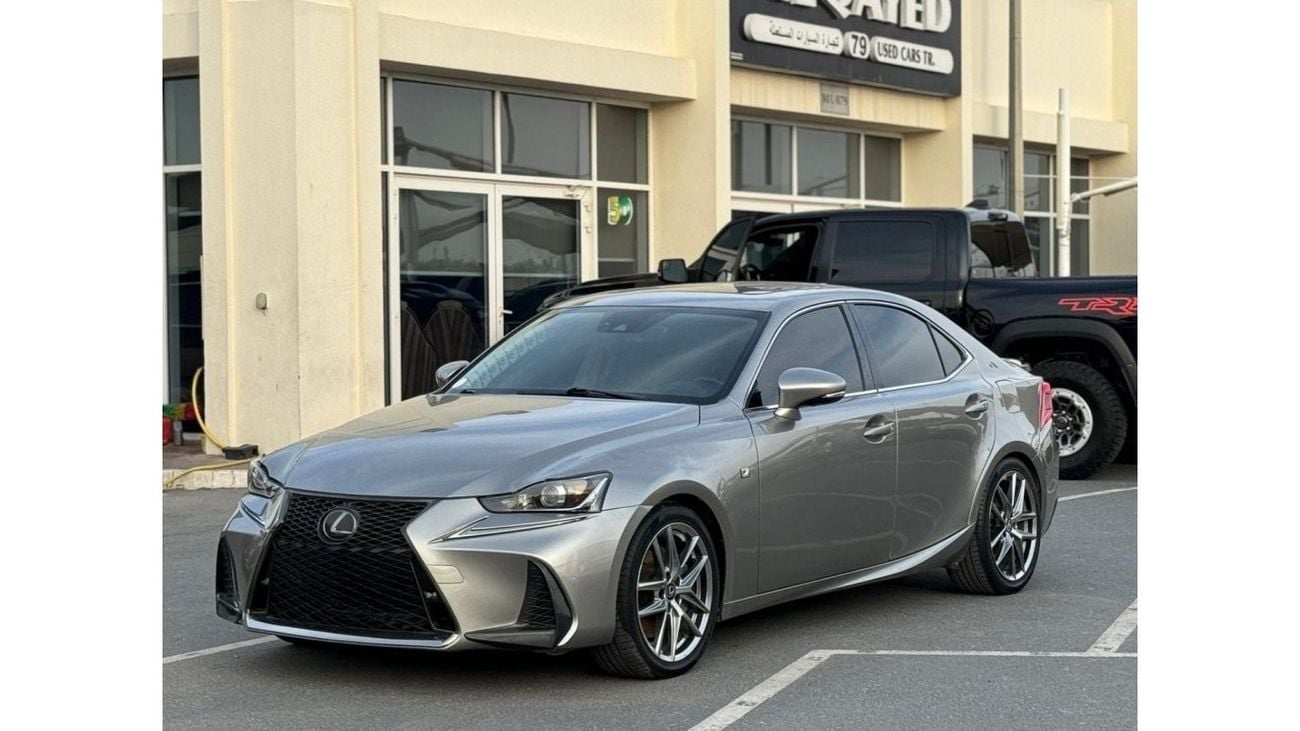 Lexus IS 200 F Sport LEXUS IS200t USA 2017 full options