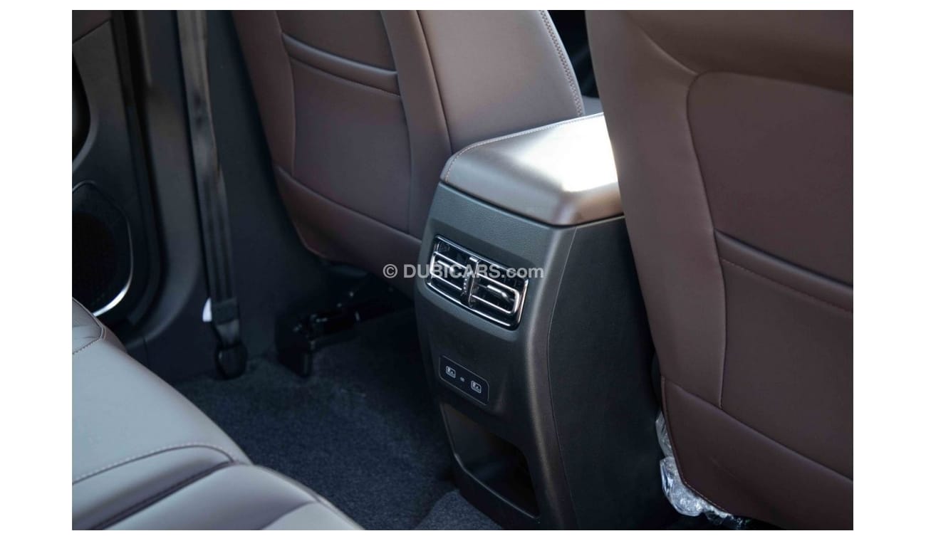 Jetour X90 2023 Jetour X 90PLUS SUV 1.6 Villa Vers. P A/T - Black inside Brown