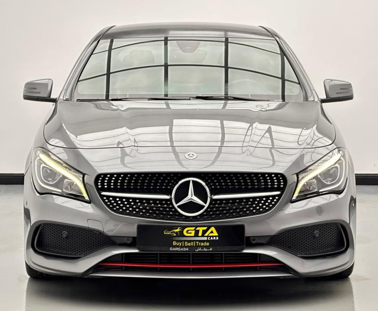 Mercedes Benz CLA250 2018 Mercedes-Benz CLA 250 4Matic Sport, Full Service History, GCC