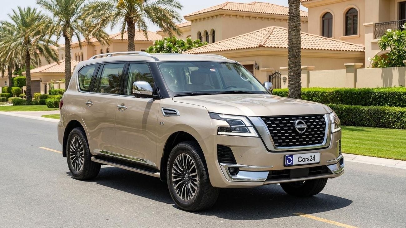 Nissan Patrol SE PLATINUM CITY 2023 | AED 2387/Month | 0 DP | 30 Day Return | Warranty | Service History