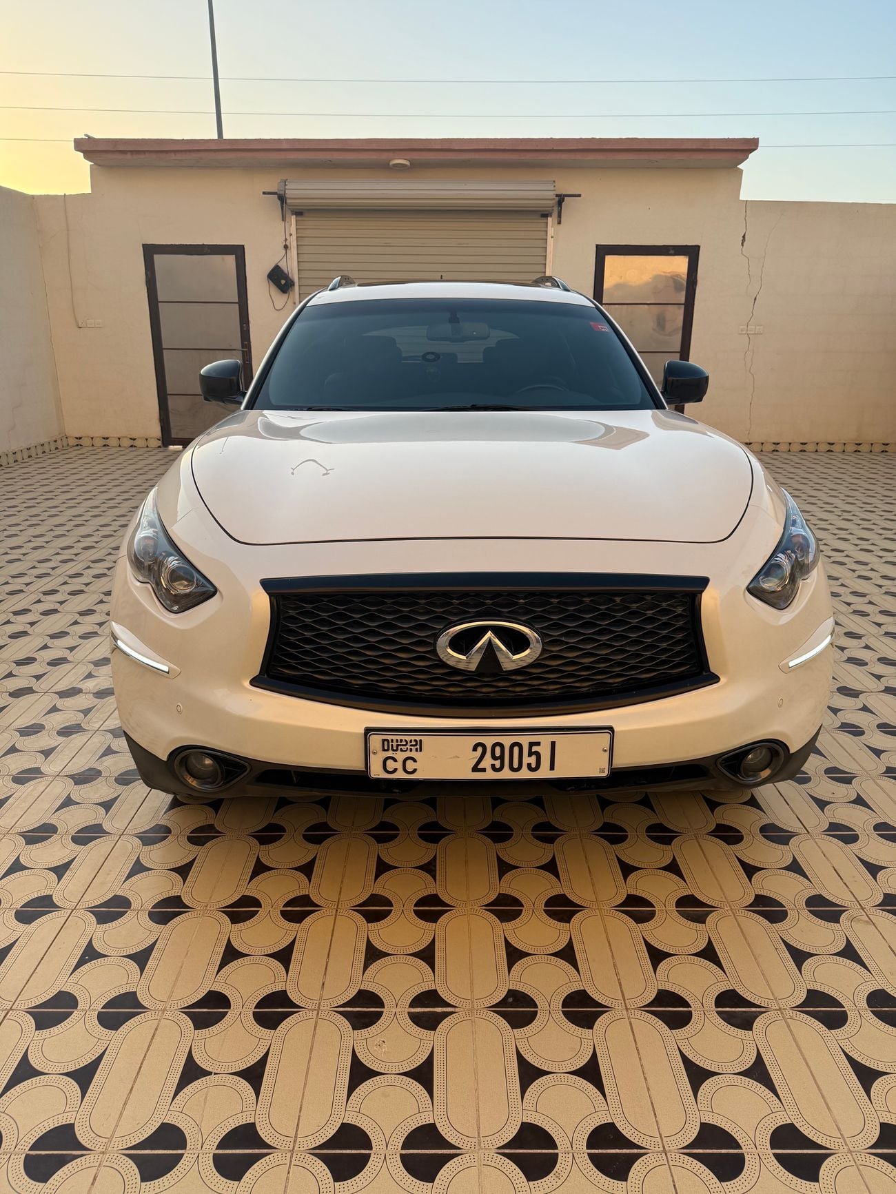 Infiniti QX70 Elite Sport S
