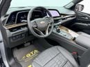 Cadillac Escalade 2024 Cadillac Escalade Sport, 5 Years Cadillac Warranty + Service Pack, Very Low Km, GCC