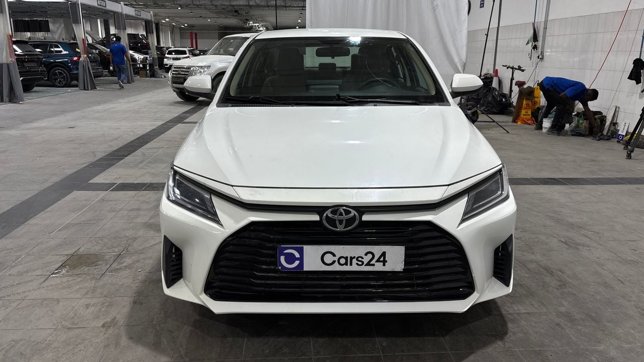 Toyota Yaris 2023 E | AED 607/Month | 0 DP | 30 Day Return | Warranty | Service History