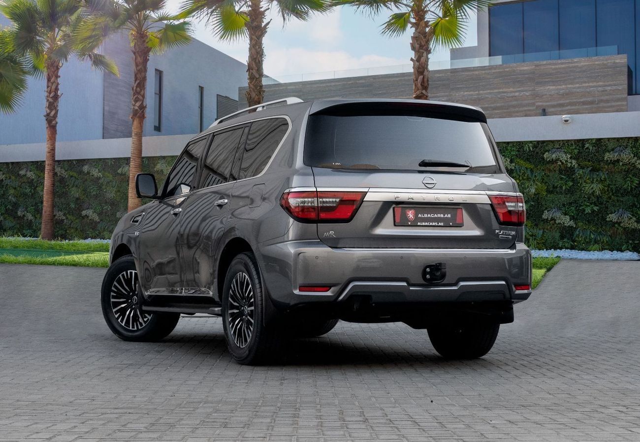 Nissan Patrol LE T1 5.6L LE Platinum City V8 70th Anniversary | 4,602 P.M  | 0% Downpayment | Excellent Condition!