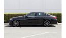 Mercedes-Benz C 200 GCC Night Package with Warranty.Local Registration + 5%