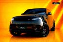 Land Rover Range Rover Sport FIRST EDITION GCC specs 5,391.00 monthly