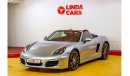 Porsche Boxster S RESERVED ||| Porsche Boxster S 2015 GCC under Agency Warranty with Flexible Down-Payment.