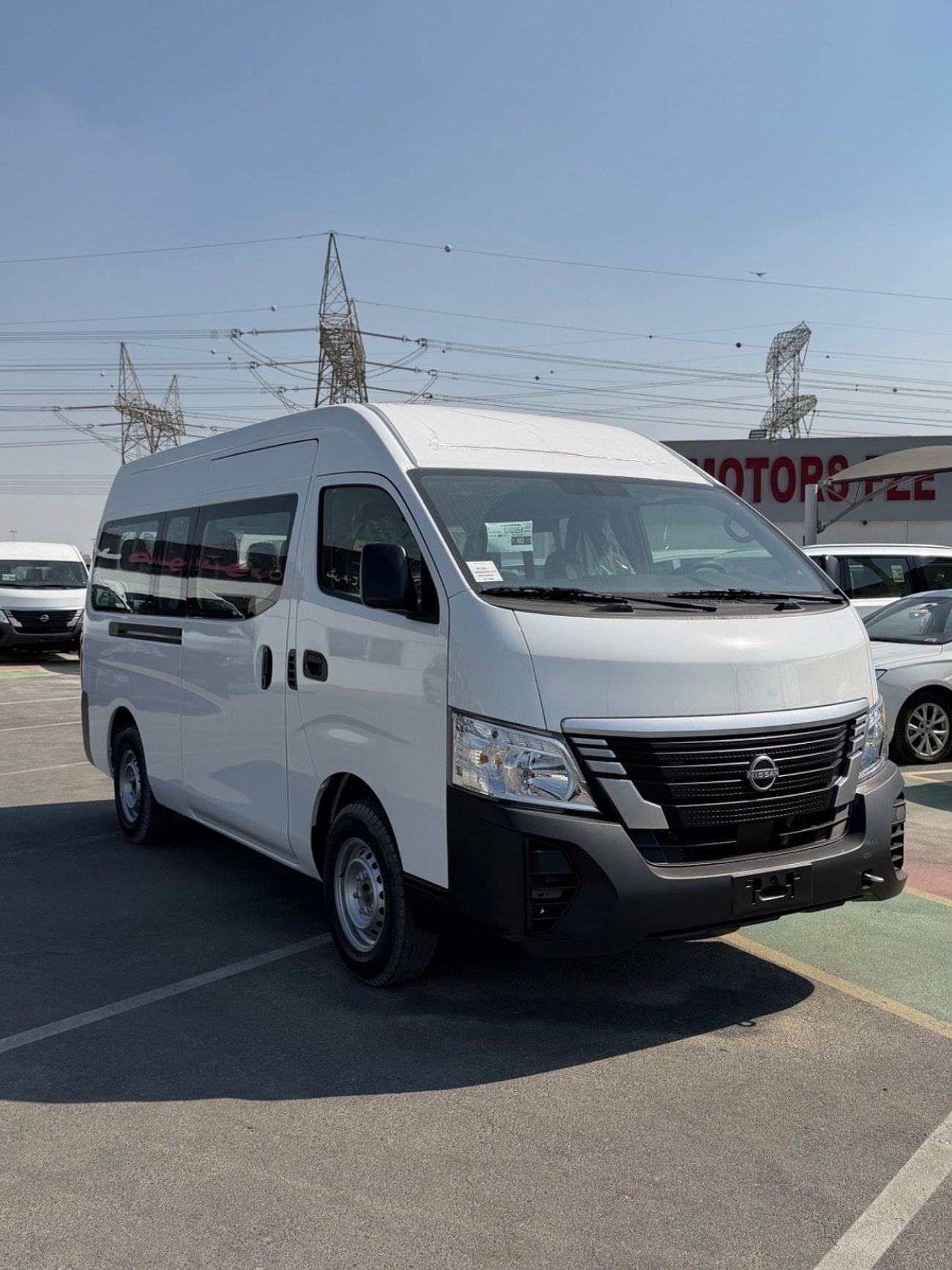 Nissan Urvan Patrol Automatic 15 seaters