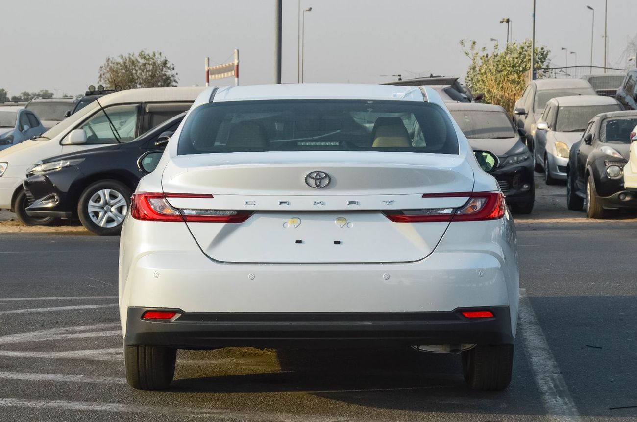Toyota Camry TOYOTA CAMRY 2.5L FWD PETROL SEDAN 2025