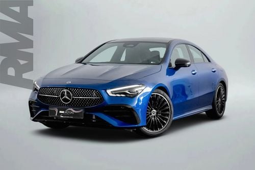 Mercedes-Benz CLA 200 2026 Mercedes Benz CLA200 / Brand New / 5 Year Mercedes Warranty