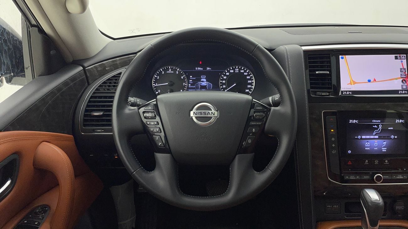 نيسان باترول 2021 SE TITANIUM | AED 2284/Month | 0 DP | 30 Day Return | Warranty | Service History