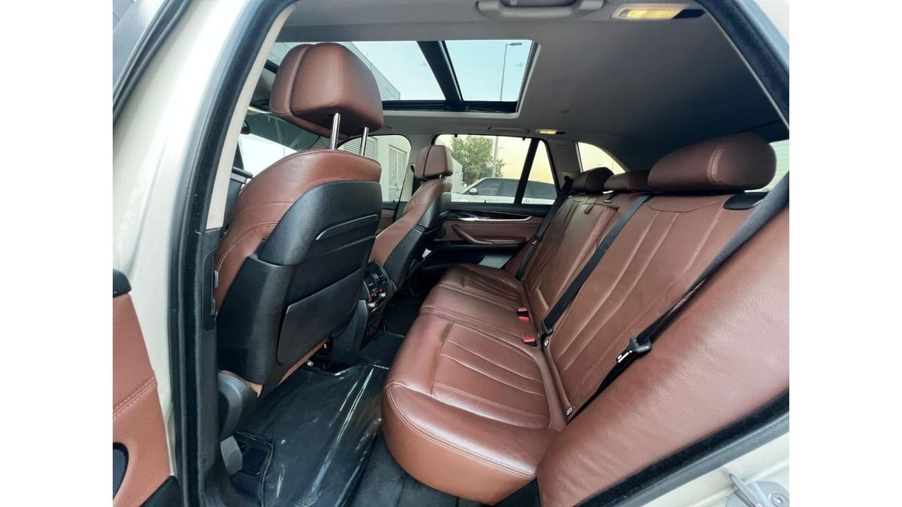 BMW X5 35i Exclusive M Sport BMW X5 2014 GCC ORGINAL PAINT // ACCIDENT FREE // PERFECT CONDITION