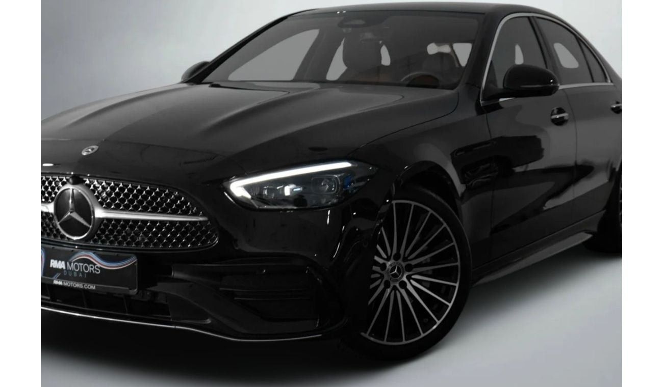 Mercedes-Benz C 200 Premium 2.0L Premium Plus / Full-Service History and Warranty